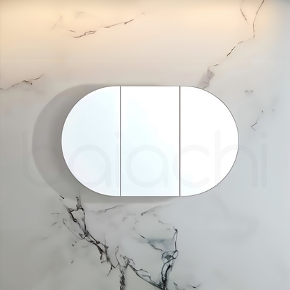 Baiachi Kewarra Bathroom Mirror Cabinet 12072