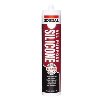 All Purpose Silicone Brilliant White