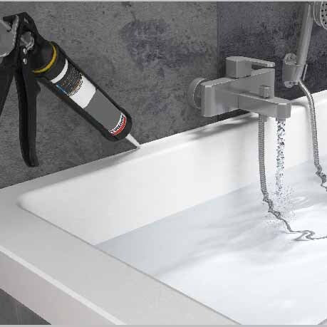 All Purpose Silicone Dark Grey