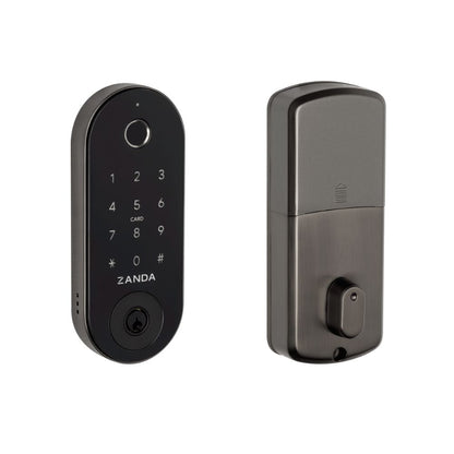 Stealth Smart Lock Deadbolts Graphite Nickel