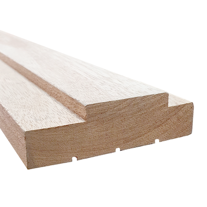138X40X2100 Meranti Door Jamb Double Rebate Set (12X25/44)