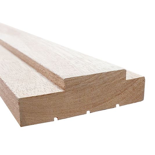 138X40X2100 Meranti Door Jamb Double Rebate Set (12X25/44)