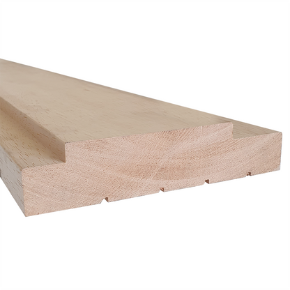 185X40X2100 Meranti Door Jamb Double Rebate Length (12X25/44)