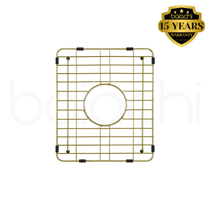 Baiachi Kitchen Sink Grid Brushed Gold