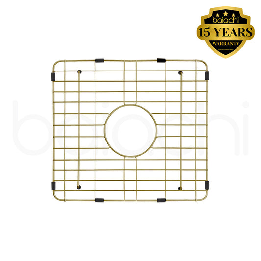 Baiachi Kitchen Sink Grid Brushed Gold