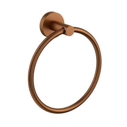 Otus Towel Ring Brushed Copper
