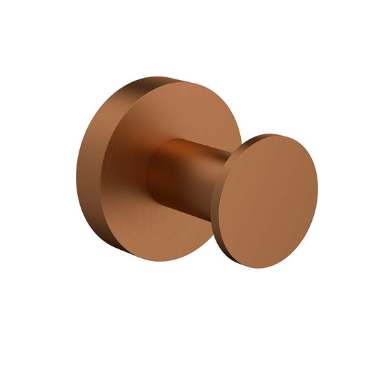 Otus Robe Hook Brushed Copper