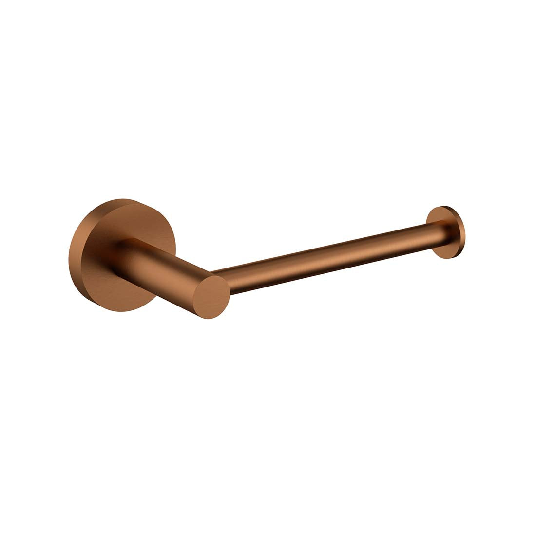 Otus Toilet Roll Holder Brushed Copper