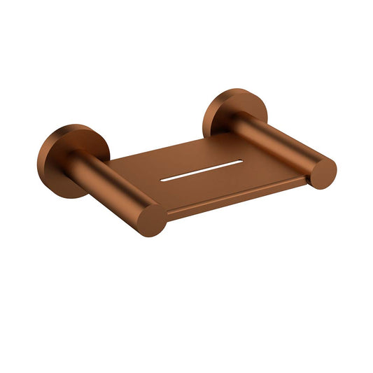 Otus Soap Holder Brushed Copper