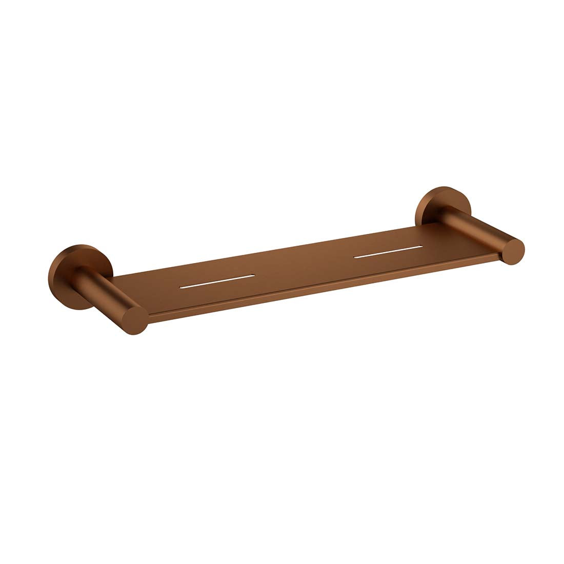 Otus Metal Shelf Brushed Copper