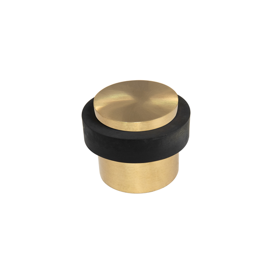 Zanda Floor Mounted Door Stop 38mm Brushed Gold