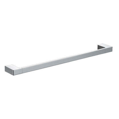 Ceram Single Towel Rail 600mm Chrome