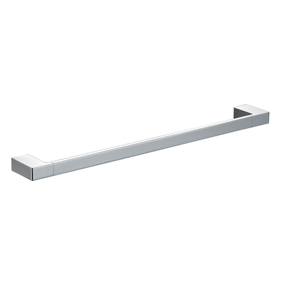 Ceram Single Towel Rail 800mm Chrome