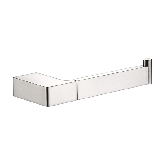 Ceram Toilet Roll Holder Brushed Nickel