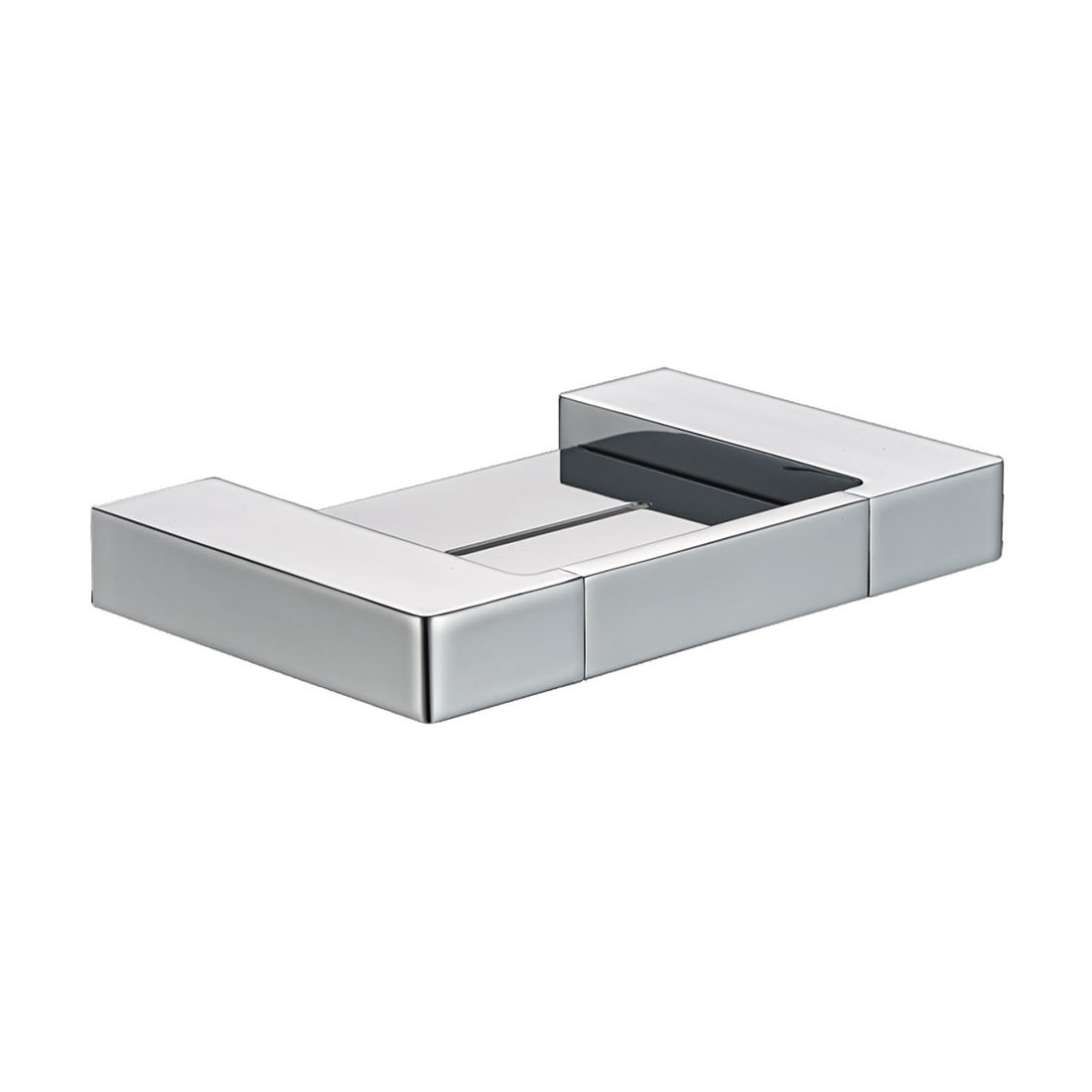 Ceram Soap Holder Chrome