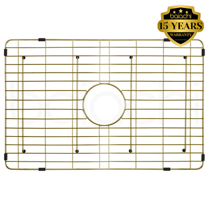 Baiachi Kitchen Sink Grid Brushed Gold