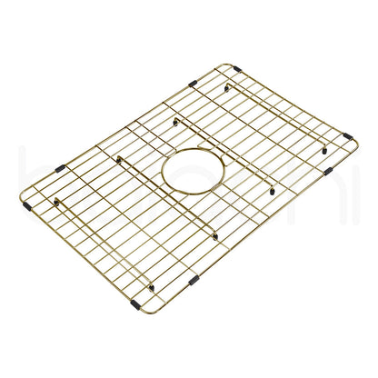 Baiachi Kitchen Sink Grid Brushed Gold