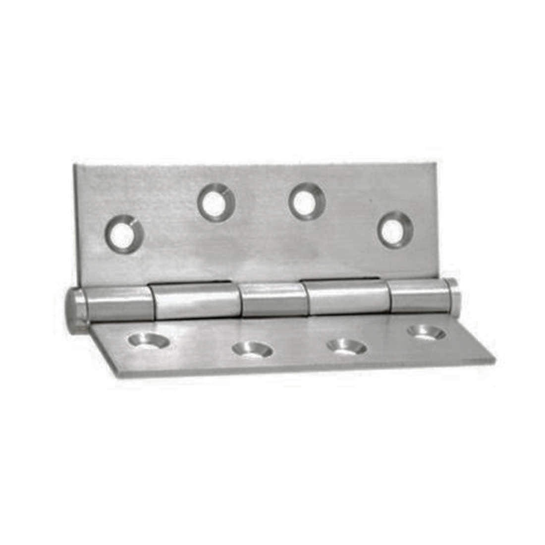 SS Butt Hinge Loose Pin 100 x 75 x 2.5mm
