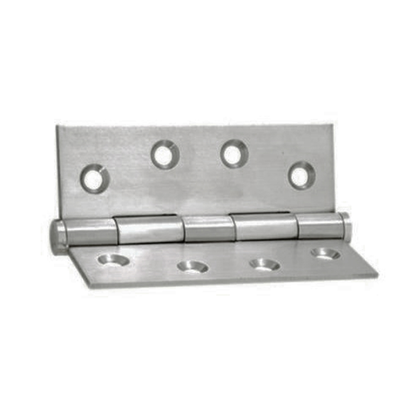 SS Butt Hinge Loose Pin 100 x 75 x 2.5mm