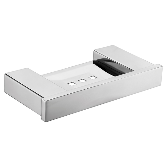 Rosa Soap Holder Chrome