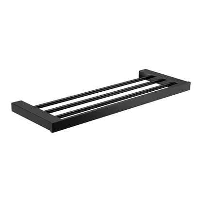 Rosa Towel Rack Matte Black