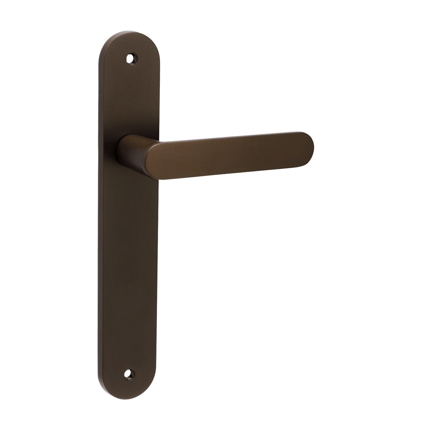 Zanda Duke Longplate Entrance Set Ember Bronze