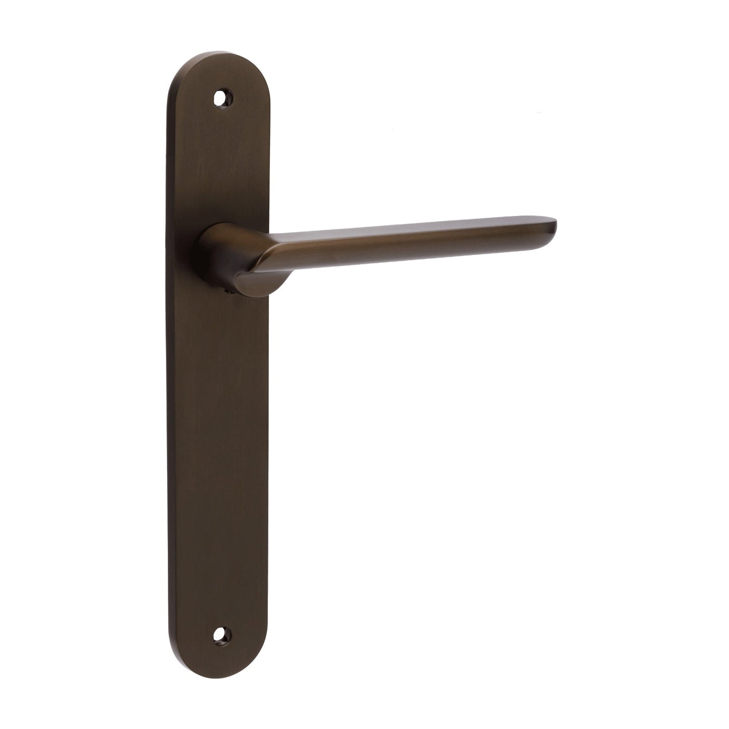 Zanda Regent Longplate Entrance Set Ember Bronze