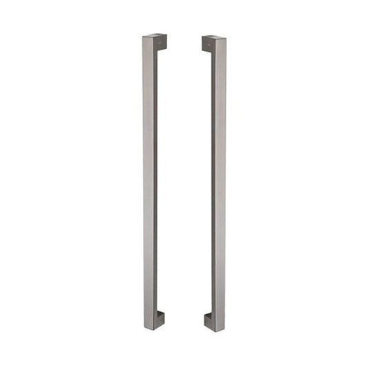 Zanda Polo Pull Handle Back to Back 600mm Graphite Nickel 316-SS