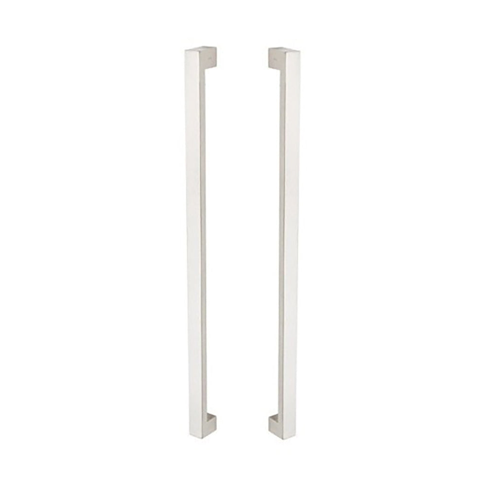 Zanda Polo Pull Handle Back to Back 600mm Stainless Steel 316-SS