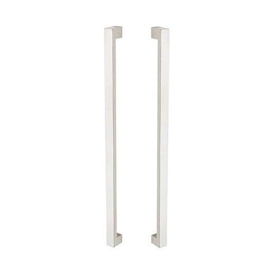 Zanda Polo Pull Handle Back to Back 600mm Stainless Steel 316-SS