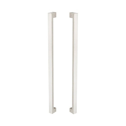 Zanda Polo Pull Handle Back to Back 600mm Stainless Steel 316-SS