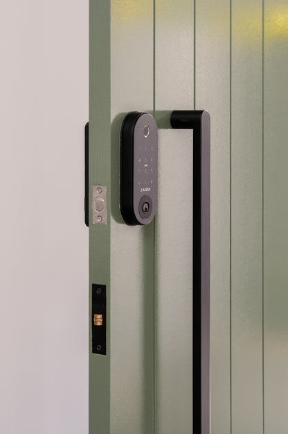 Stealth Smart Lock Deadbolts Matte Black