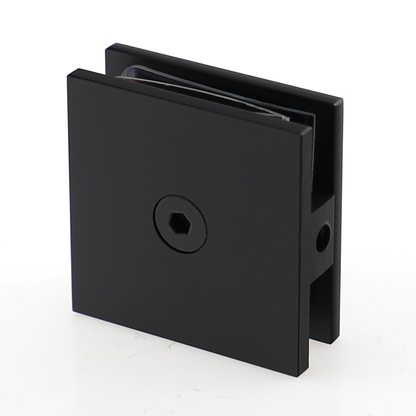 1000mm Fixed Panel Shower Screen Matte Black