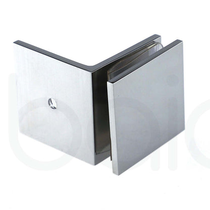1000mm Fixed Panel Shower Screen Chrome