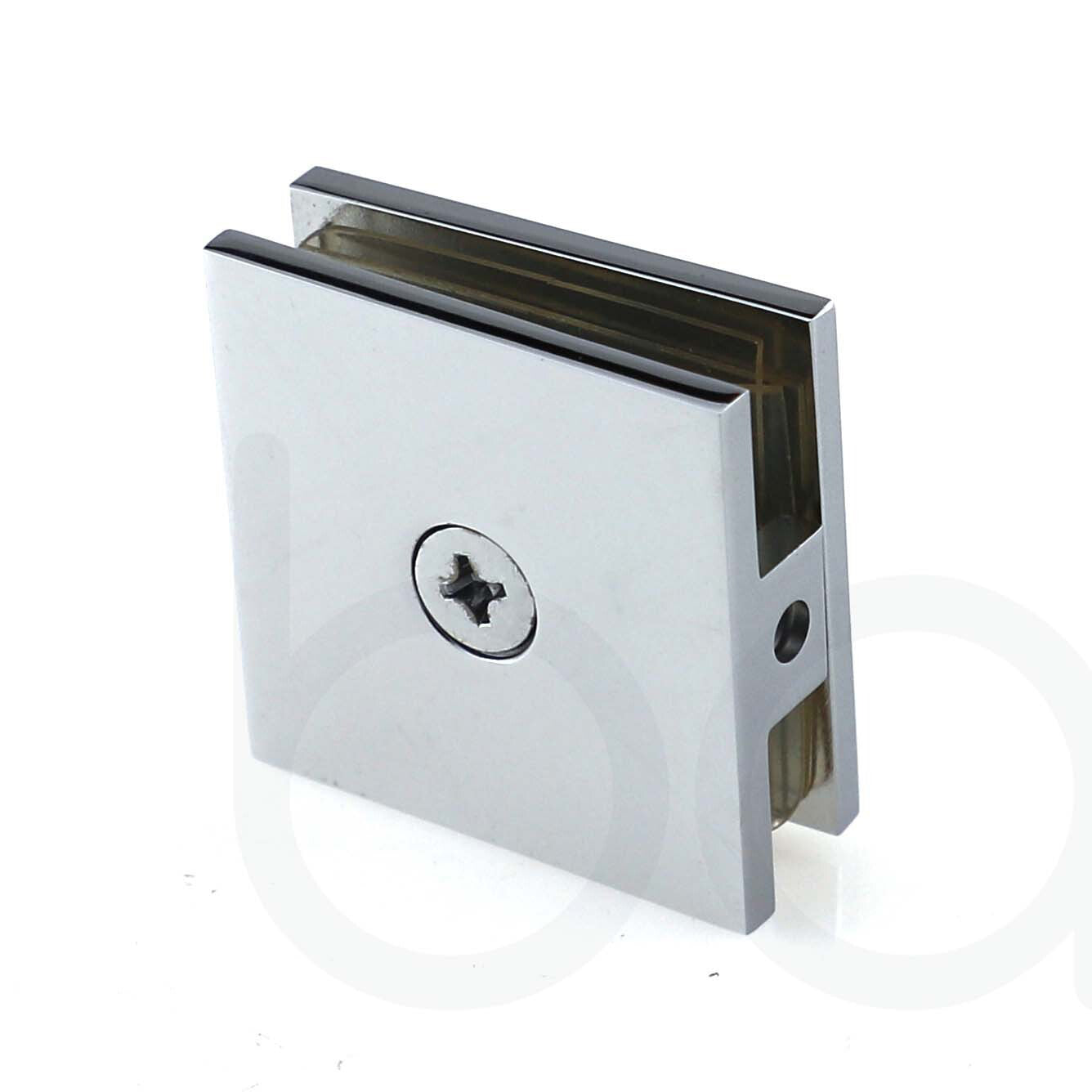 1200mm Fixed Panel Shower Screen Chrome