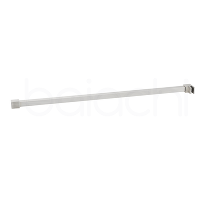 Shower Screen Glass Panel Stabiliser Support Bar Chrome Adjustable Up To 1200mm