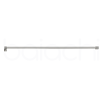 Shower Screen Glass Panel Stabiliser Support Bar Chrome Adjustable Up To 1200mm