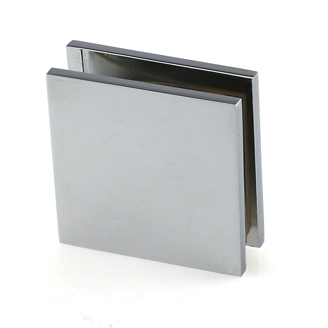 Frameless Shower Screen 1000x1000mm Square Chrome