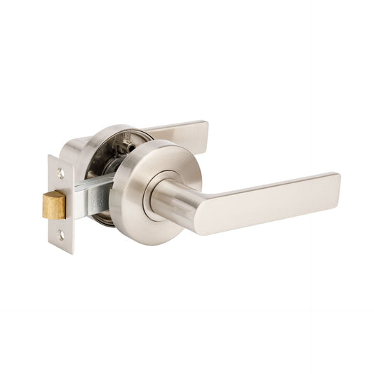 Kent Privacy Set Brushed Nickel