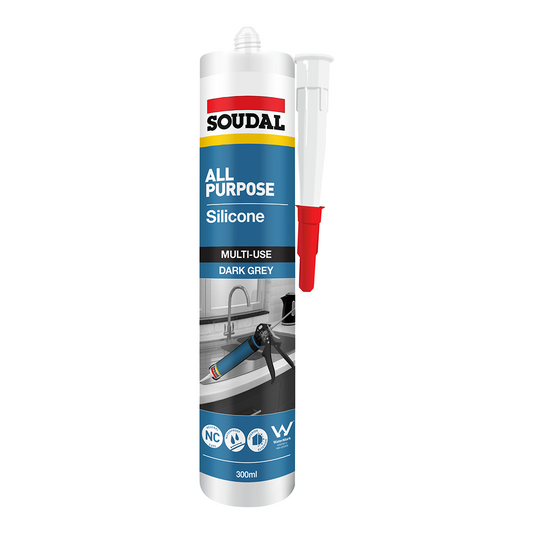 All Purpose Silicone Dark Grey 300ml