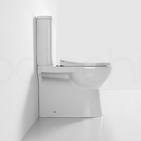 Baiachi Zeena MKII Back-to-Wall Toilet Suite
