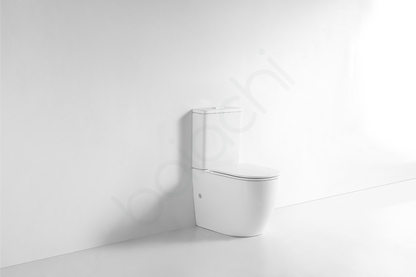 Sarina MK2 Rimless Bathroom Toilet Suite Ceramic Back To Wall Soft Close