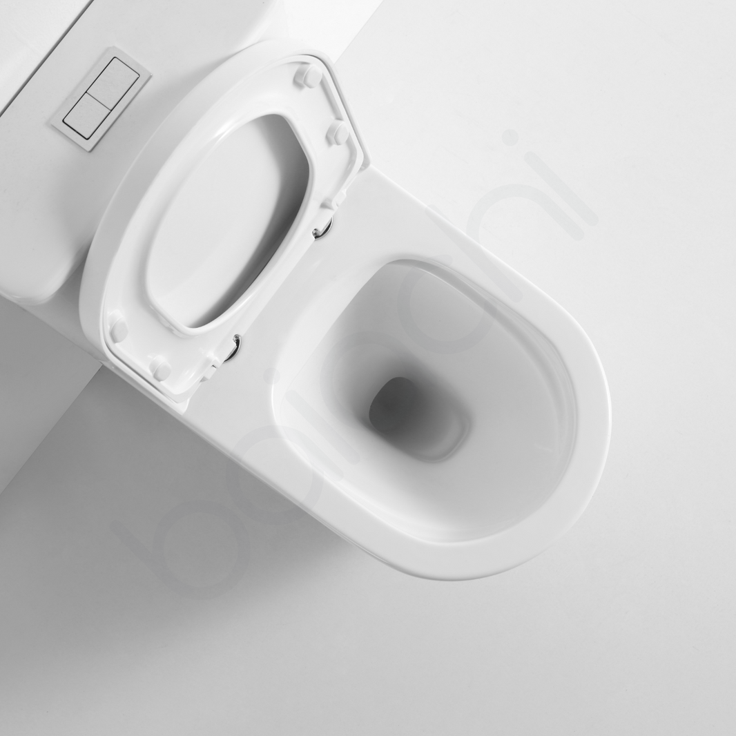 Sarina MK2 Rimless Bathroom Toilet Suite Ceramic Back To Wall Soft Close