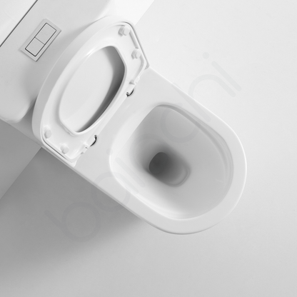 Sarina MK2 Rimless Bathroom Toilet Suite Ceramic Back To Wall Soft Close
