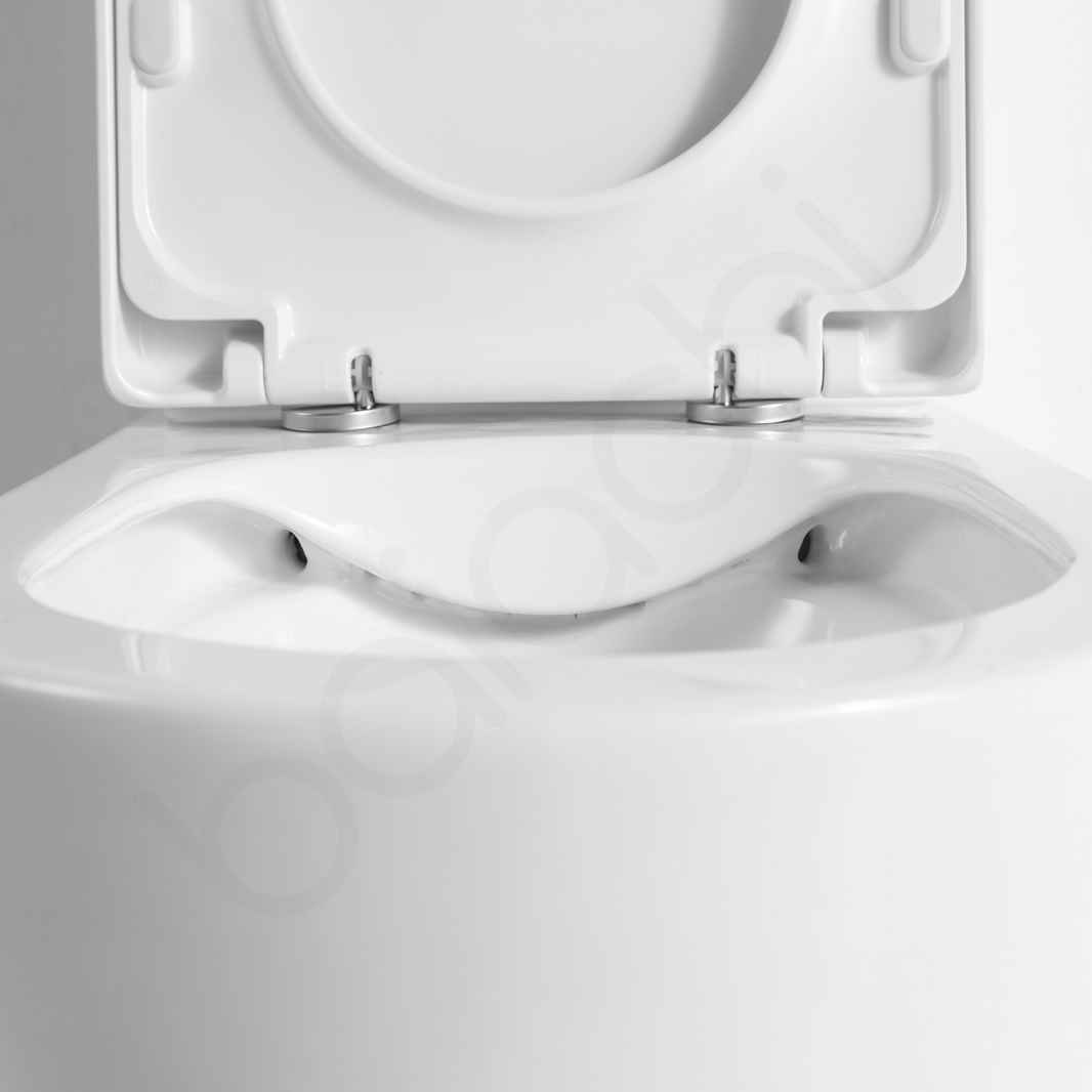 Sarina MK2 Rimless Bathroom Toilet Suite Ceramic Back To Wall Soft Close