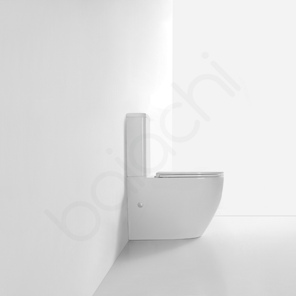 Sarina MK2 Rimless Bathroom Toilet Suite Ceramic Back To Wall Soft Close