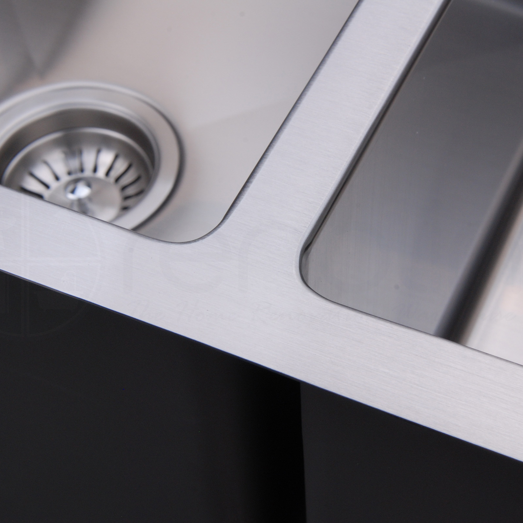 1110X440 Handmade Laundry Kitchen Sink Top/Under Mount Stainless Steel