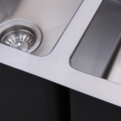 1110X440 Handmade Laundry Kitchen Sink Top/Under Mount Stainless Steel