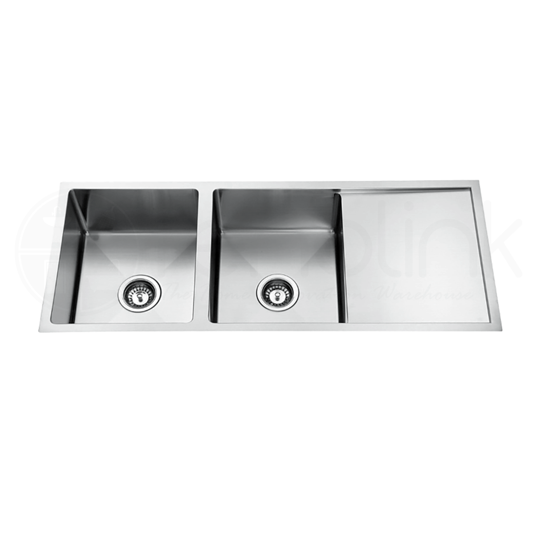 Baiachi 1260X440 Handmade Kitchen Sink Stainless Steel
