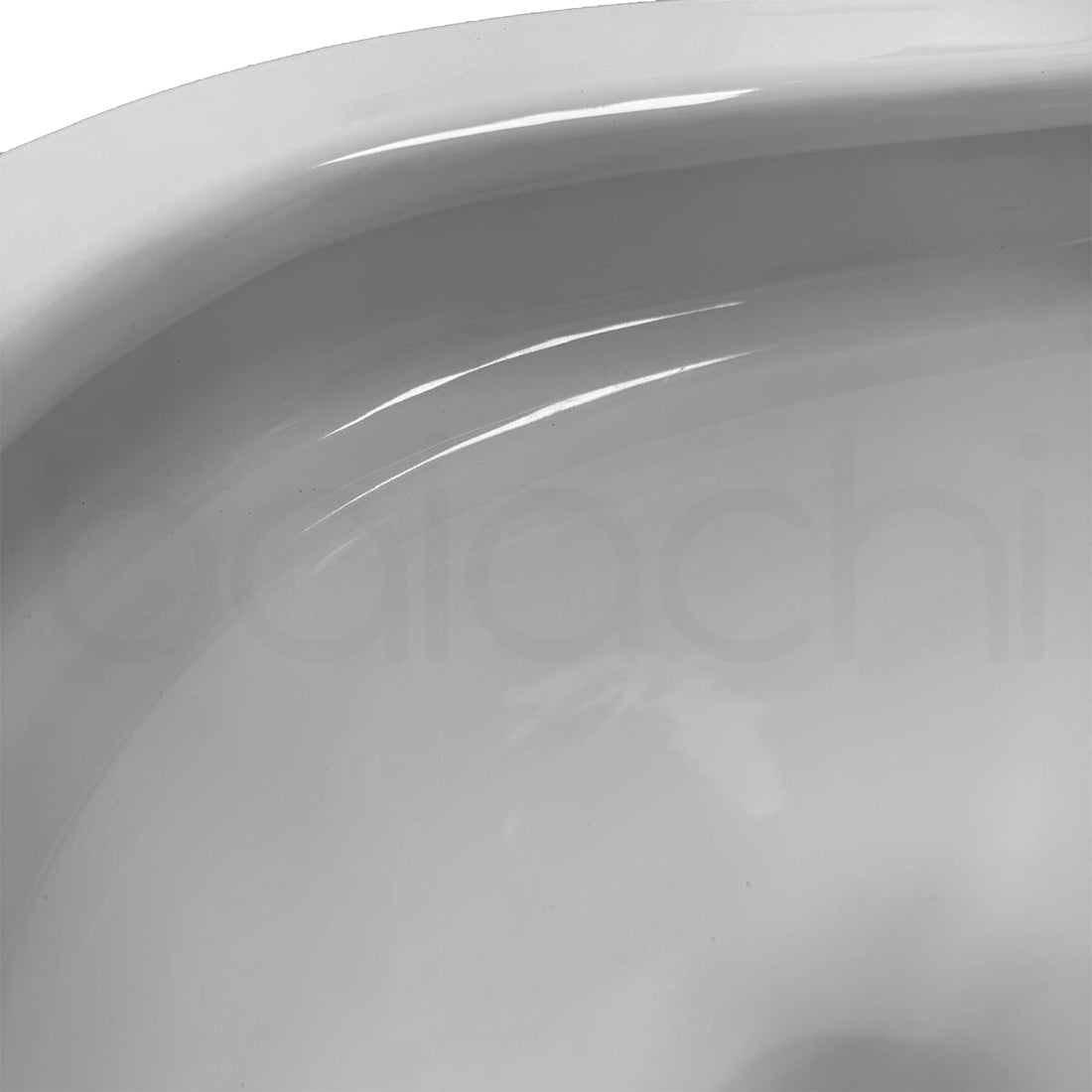 Habana Tornado Rimless Quiet Flush In Wall Toilet Suite with Round Stainless Steel Brushed Copper Flushing Buttons
